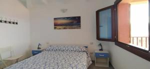 Postel nebo postele na pokoji v ubytování Sea View