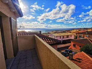 Balkón nebo terasa v ubytování Sea View + 3 fotografie