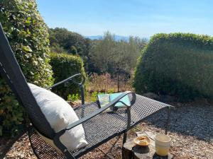 Zahrada ubytování Il Falco - Rustico-Villa mit privatem Pool in Alleinlage