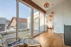 Balkon ili terasa u objektu Kilian