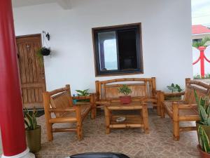 Patio nebo venkovní prostory v ubytování Portofhino South Homestay