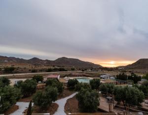 Paisaje cerca de este apartahotel