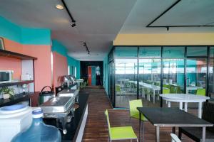 Restaurace v ubytování Sans Sunset Point Seminyak