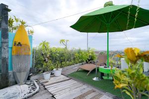 Zahrada ubytování Sans Sunset Point Seminyak
