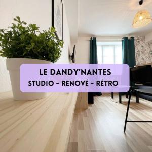 Fotografia z galérie ubytovania Le Dandy'Nantes v destinácii Nantes