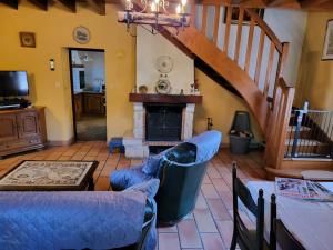 Gallery image of Monis Cottage in der Natur in La Chapelle-Naude