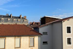 Budynek, w którym mieści się apartament