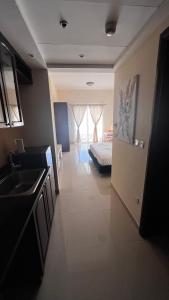 Kuchyň nebo kuchyňský kout v ubytování Full sea view Studio high floor