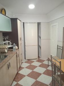 Kuchnia lub aneks kuchenny w obiekcie La casa de la cuevecita