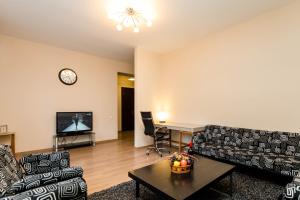 Χώρος καθιστικού στο Harmony Apartment II