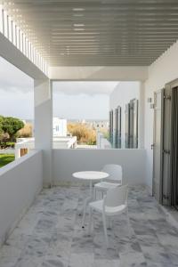 Balcone o terrazza di Tzanis Resort Skyros