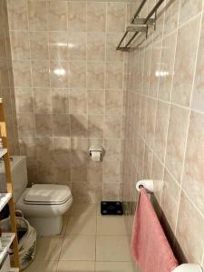 Kúpeľňa v ubytovaní Casa ASIA. Relax a 5 minutos de las calas TOP.