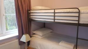 Beech Apartment客房内的一张或多张床位