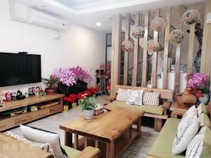 Televisyen dan/atau pusat hiburan di Time House