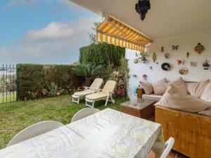 Fotografia z galérie ubytovania Apartment with garden and communal pool v destinácii Mijas