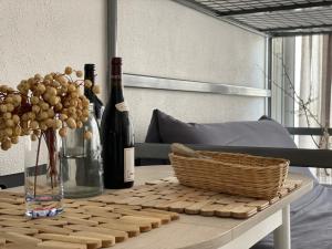Nápoje v ubytovaní Au Thalassa - 3min Plage - CLIM - TERRASSE - WIFI + 6 fotografií