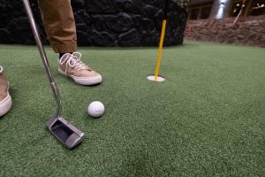 Golf v hotelu nebo okolí