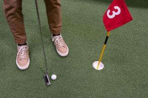 Golf v hotelu nebo okolí