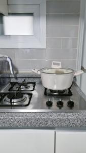 Dapur atau dapur kecil di Seoul Vibes