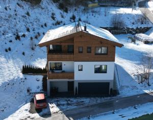 Mounira Ladis during the winter