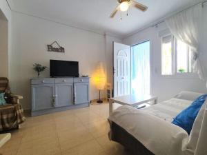 Posteľ alebo postele v izbe v ubytovaní Rincon Mediterraneo Gran Alacant