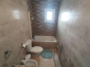 Kúpeľňa v ubytovaní Rincon Mediterraneo Gran Alacant