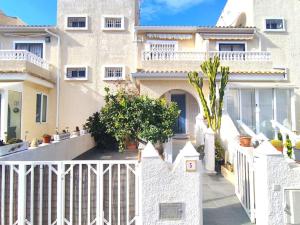 Balkón alebo terasa v ubytovaní Rincon Mediterraneo Gran Alacant
