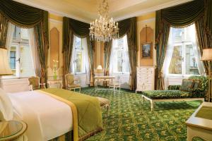Setusvæði á Hotel Imperial, a Luxury Collection Hotel, Vienna