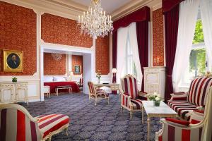 Setusvæði á Hotel Imperial, a Luxury Collection Hotel, Vienna