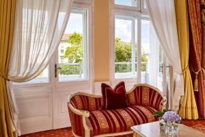Setusvæði á Hotel Imperial, a Luxury Collection Hotel, Vienna