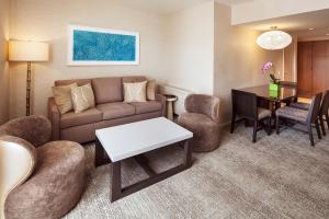 Posezení v ubytování Sheraton Waikiki Beach Resort