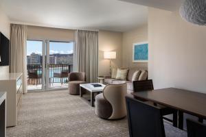 Posezení v ubytování Sheraton Waikiki Beach Resort