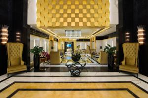 
The lobby or reception area at DAMAC Maison Dubai Mall Street
