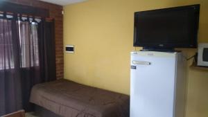 TV a/nebo společenská místnost v ubytování Complejo Mi Tesoro