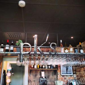 Setustofa eða bar á Hotell Temperance