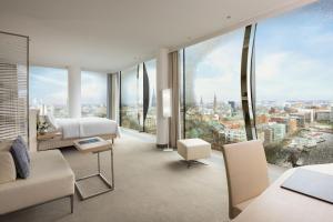 Posezení v ubytování The Westin Hamburg Elbphilharmonie
