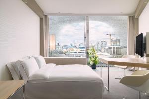 TV a/nebo společenská místnost v ubytování The Westin Hamburg Elbphilharmonie