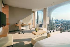 Posezení v ubytování The Westin Hamburg Elbphilharmonie