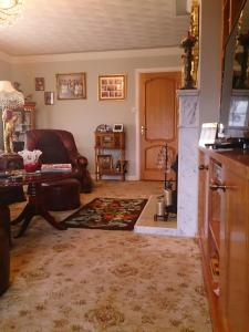 Kuchyň nebo kuchyňský kout v ubytování Villa Pio Accommodation Cong