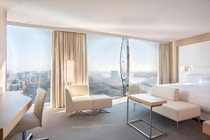 Posezení v ubytování The Westin Hamburg Elbphilharmonie