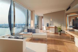 Posezení v ubytování The Westin Hamburg Elbphilharmonie