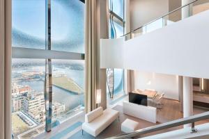 Posezení v ubytování The Westin Hamburg Elbphilharmonie