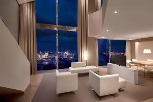 Posezení v ubytování The Westin Hamburg Elbphilharmonie