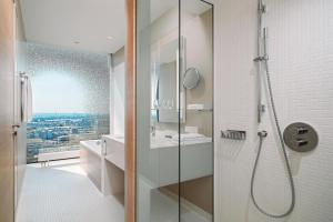 Koupelna v ubytování The Westin Hamburg Elbphilharmonie