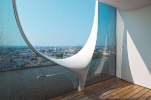 Balkón nebo terasa v ubytování The Westin Hamburg Elbphilharmonie