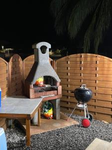 Barbacoa de l'aparthotel