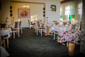 Restaurace v ubytování Garni Eden Hotels