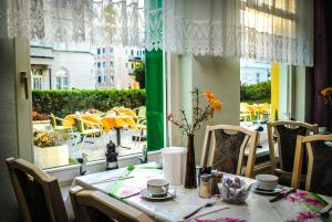 Restaurace v ubytování Garni Eden Hotels