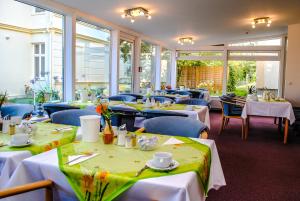 Restaurace v ubytování Garni Eden Hotels