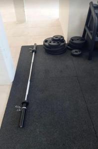 Posilňovňa alebo fitness centrum v ubytovaní Luxurious 3 bedroom apartment in Jardinana Azalea in La Cala de Mijas